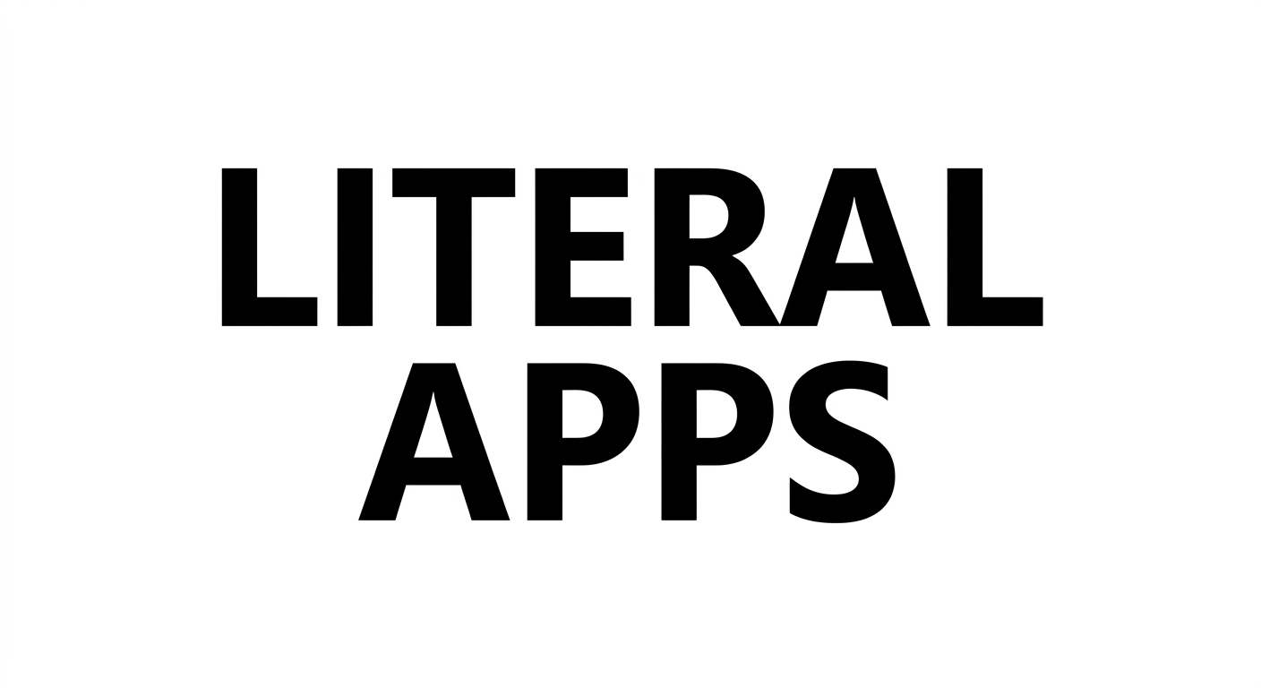 Literal Apps